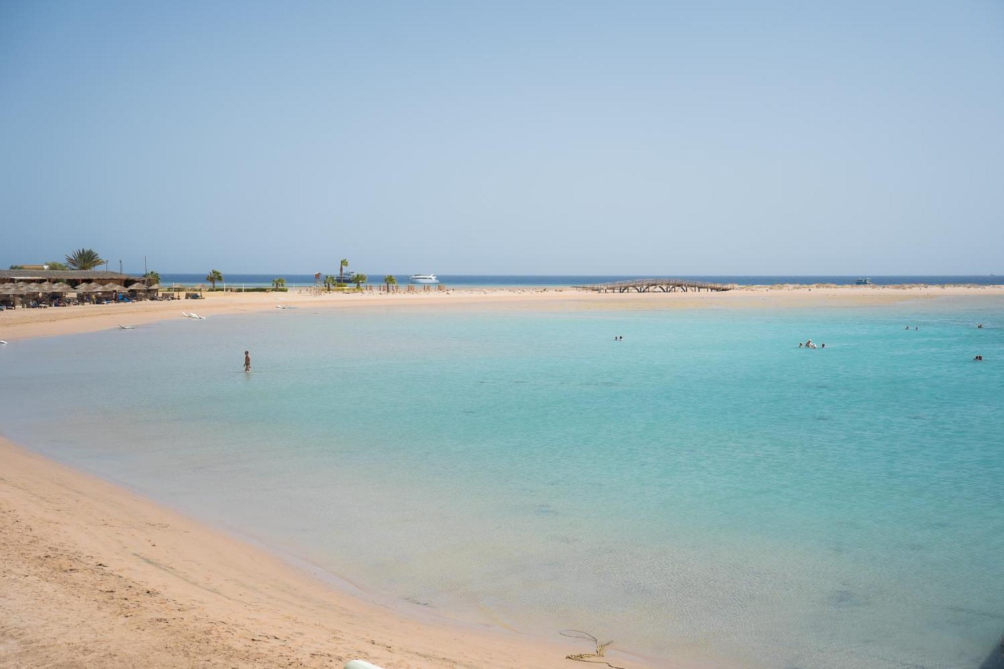 The Cascades Golf Resort, Spa & Thalasso Soma Bay Eksteriør bilde El Alamein